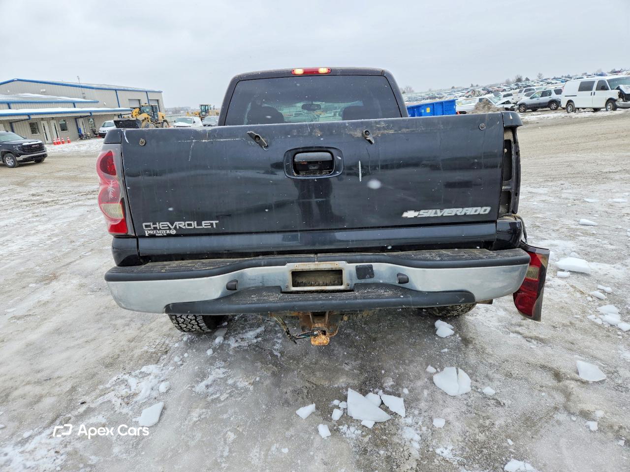 Chevrolet Silverado 2004