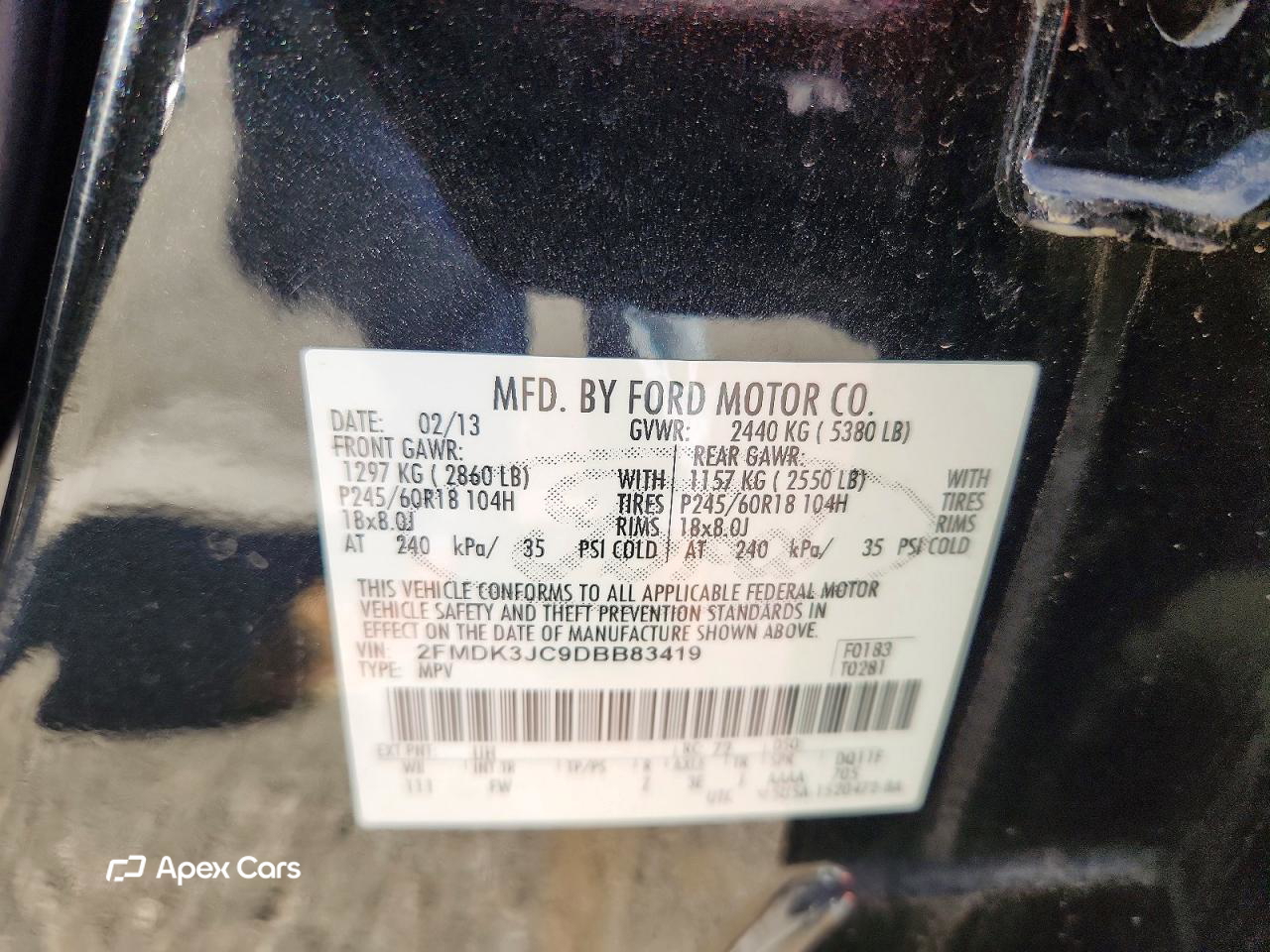 Ford Edge 2013