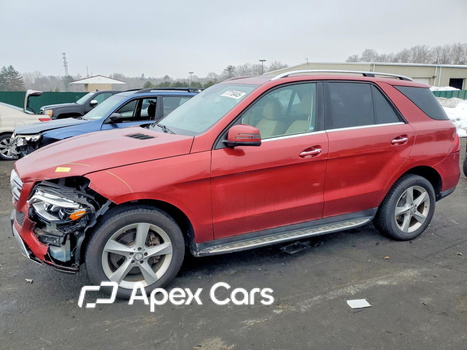 Mercedes-Benz GLE 2016 - Image 1 of 13