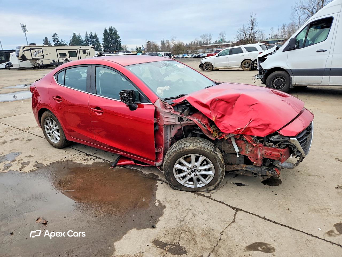 Mazda 3 2016