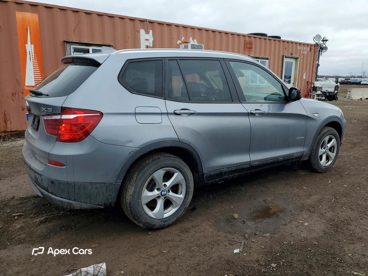 BMW X3 2011