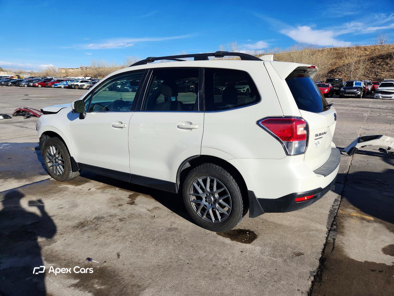 Subaru Forester 2018