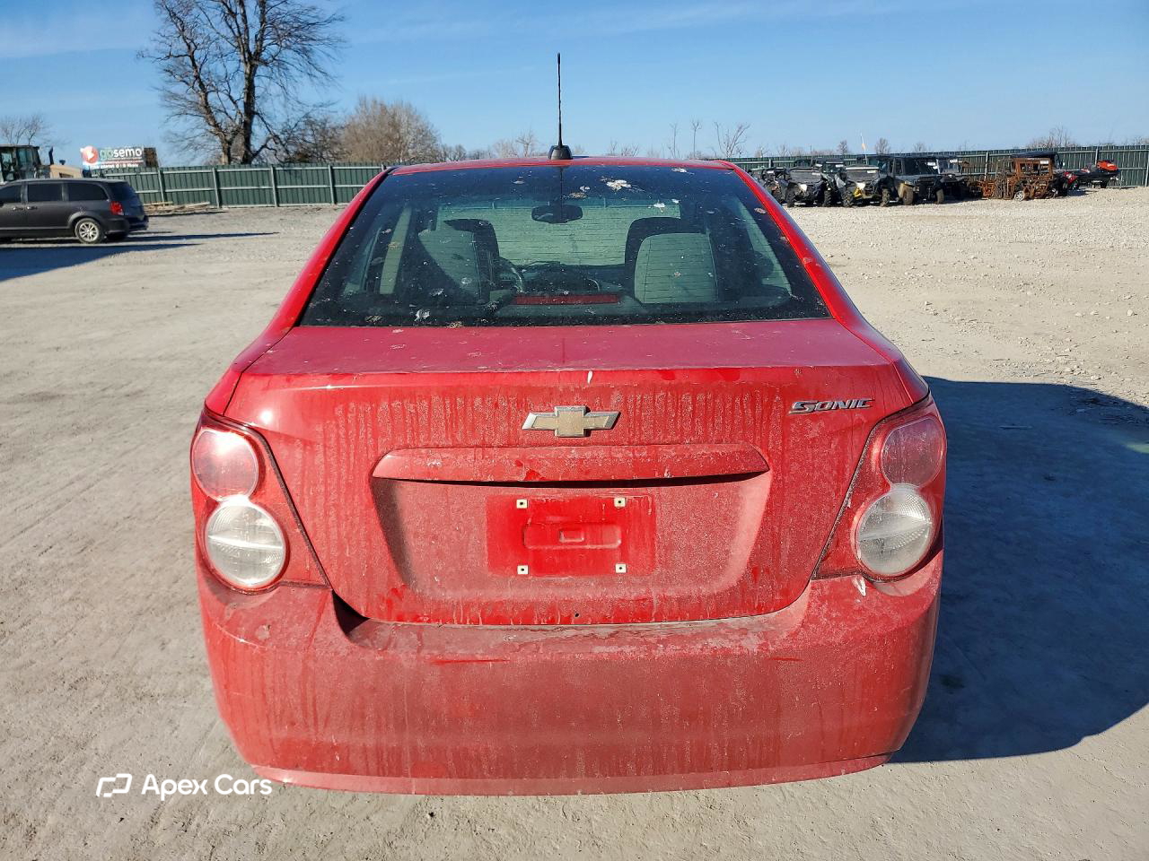 Chevrolet Sonic 2016