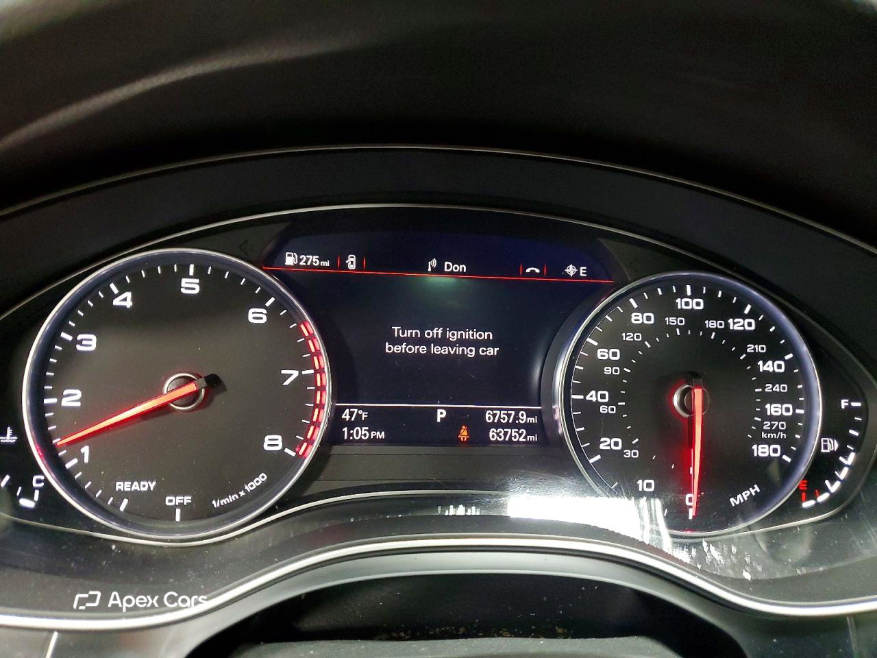 Audi A6 2017