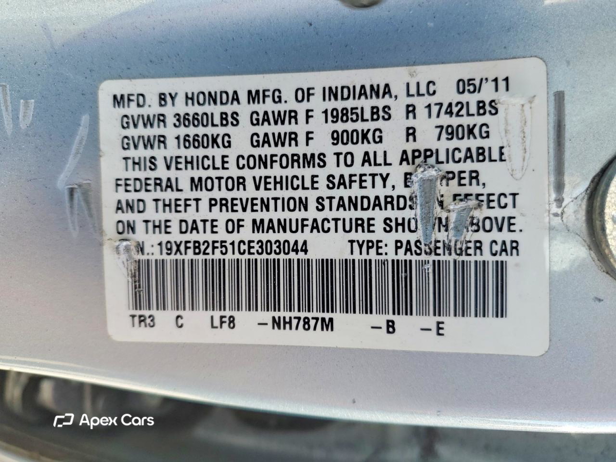 Honda Civic 2012