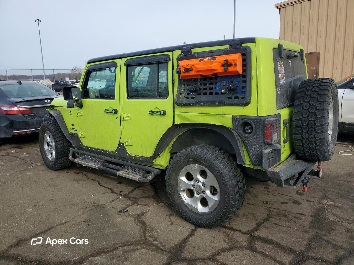 Jeep Wrangler 2017