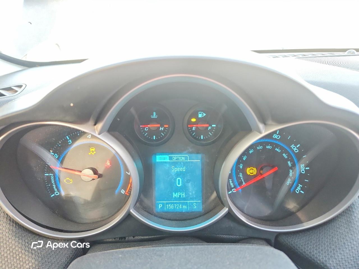 Chevrolet Cruze 2013