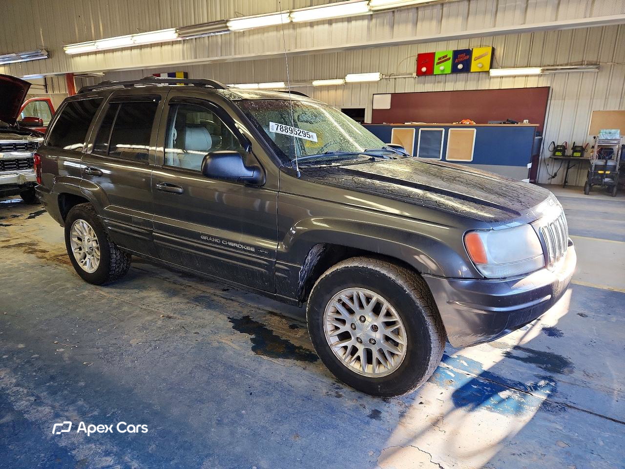 Jeep Cherokee 2002