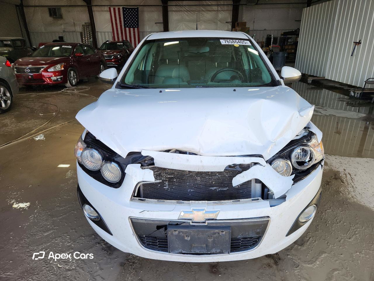 Chevrolet Sonic 2012