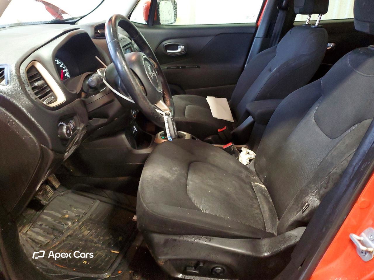 Jeep Renegade 2017