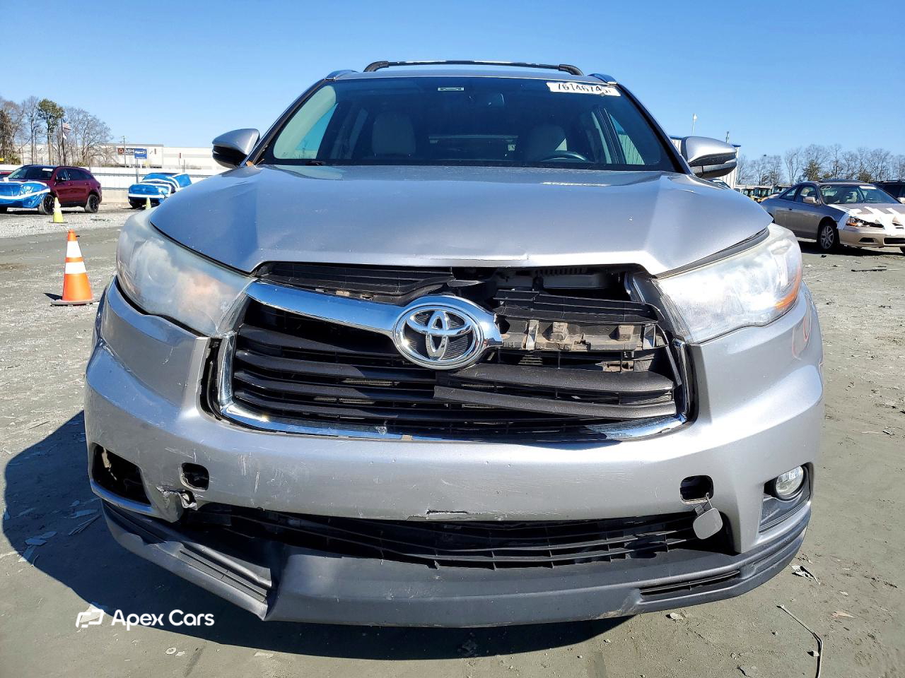 Toyota Highlander 2016