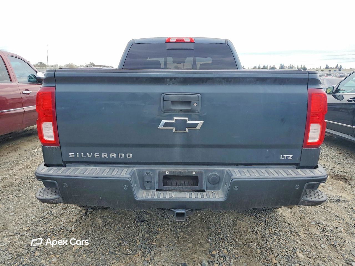 Chevrolet Silverado 2018