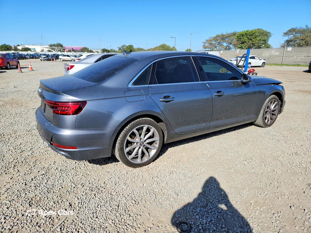 Audi A4 2019