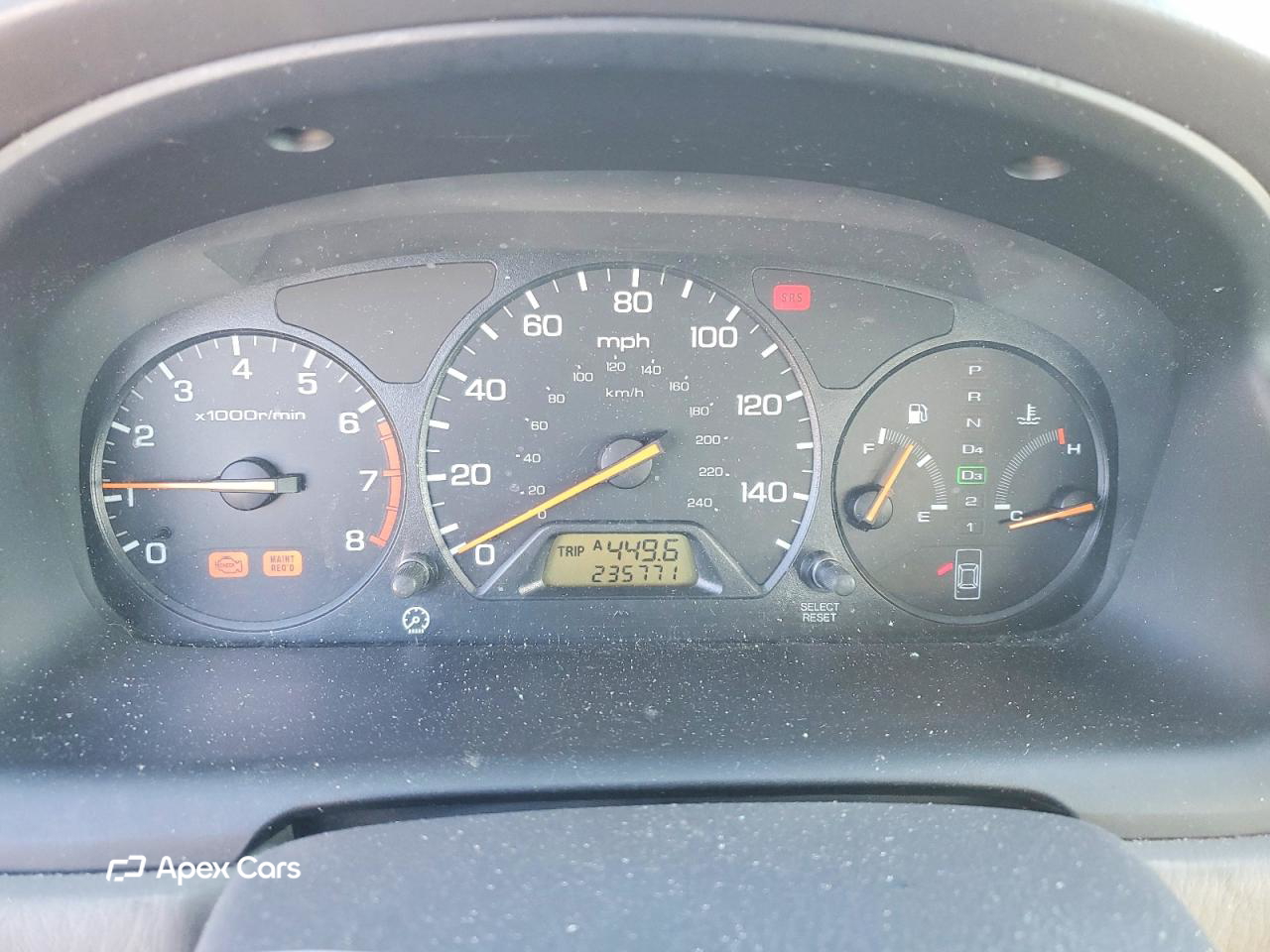 Honda Accord 2001