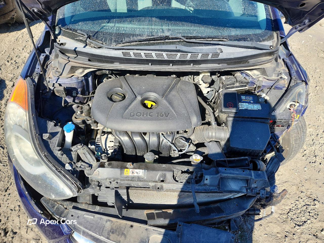 Hyundai Elantra 2013