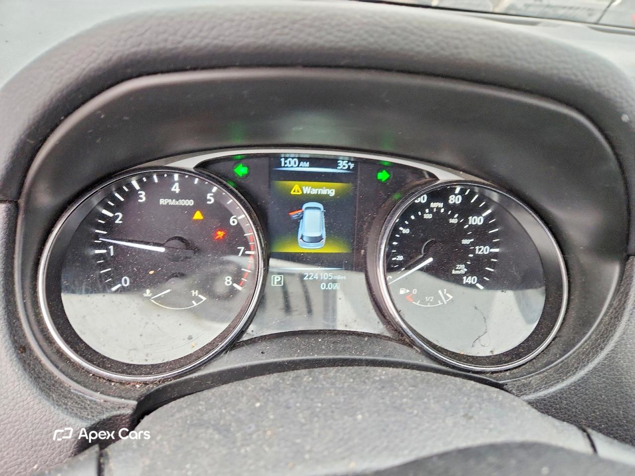 Nissan Rogue 2015