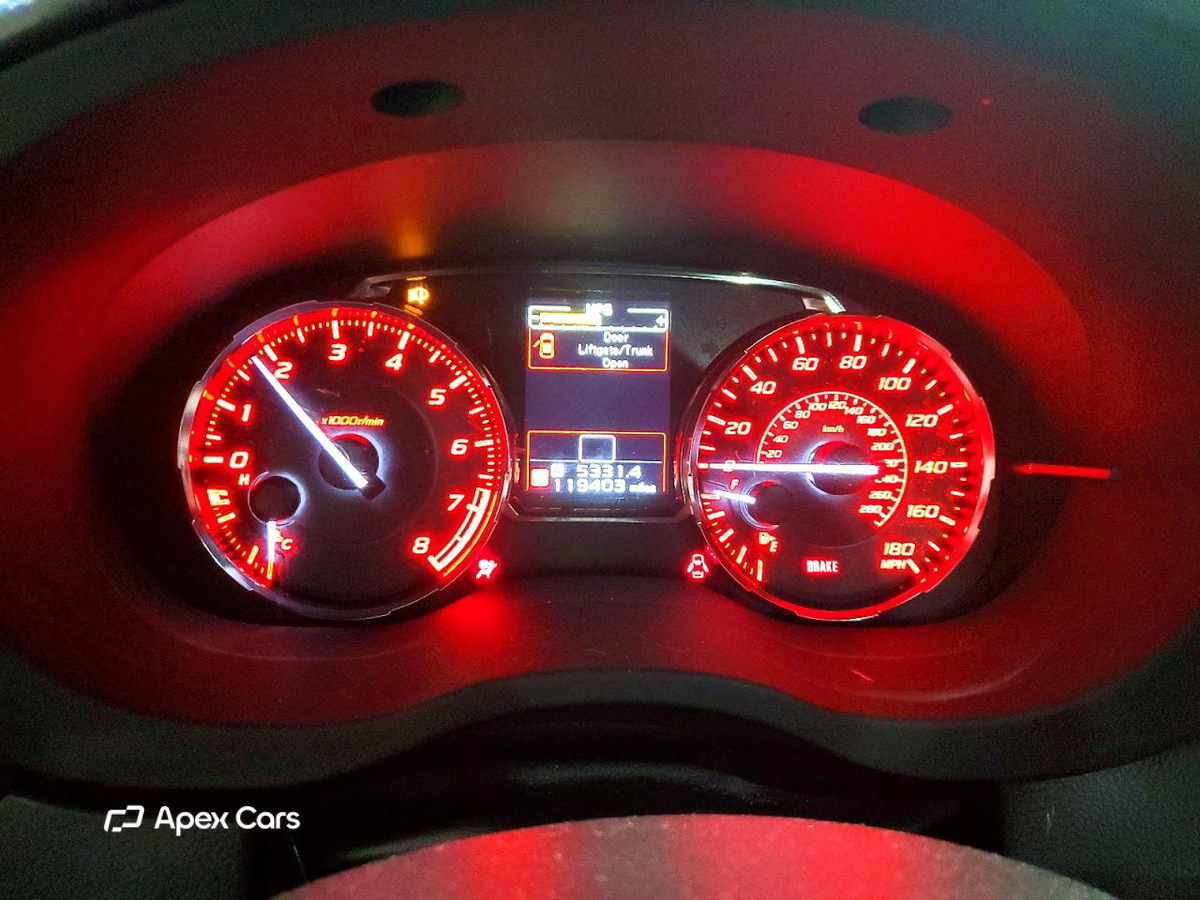 Subaru WRX 2015