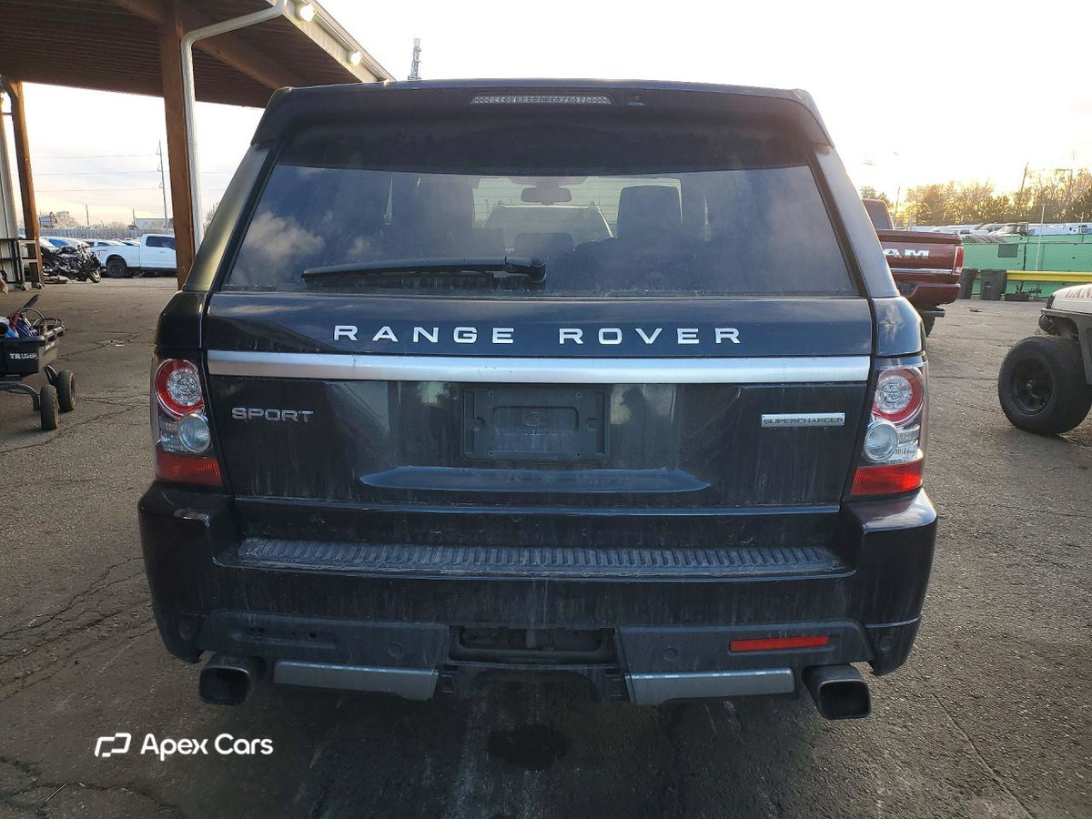 Land Rover Range Rover Sport 2013