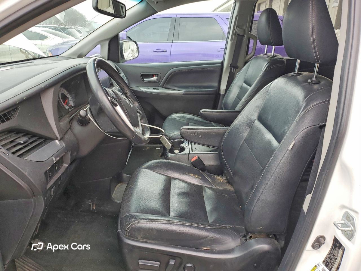 Toyota Sienna 2017