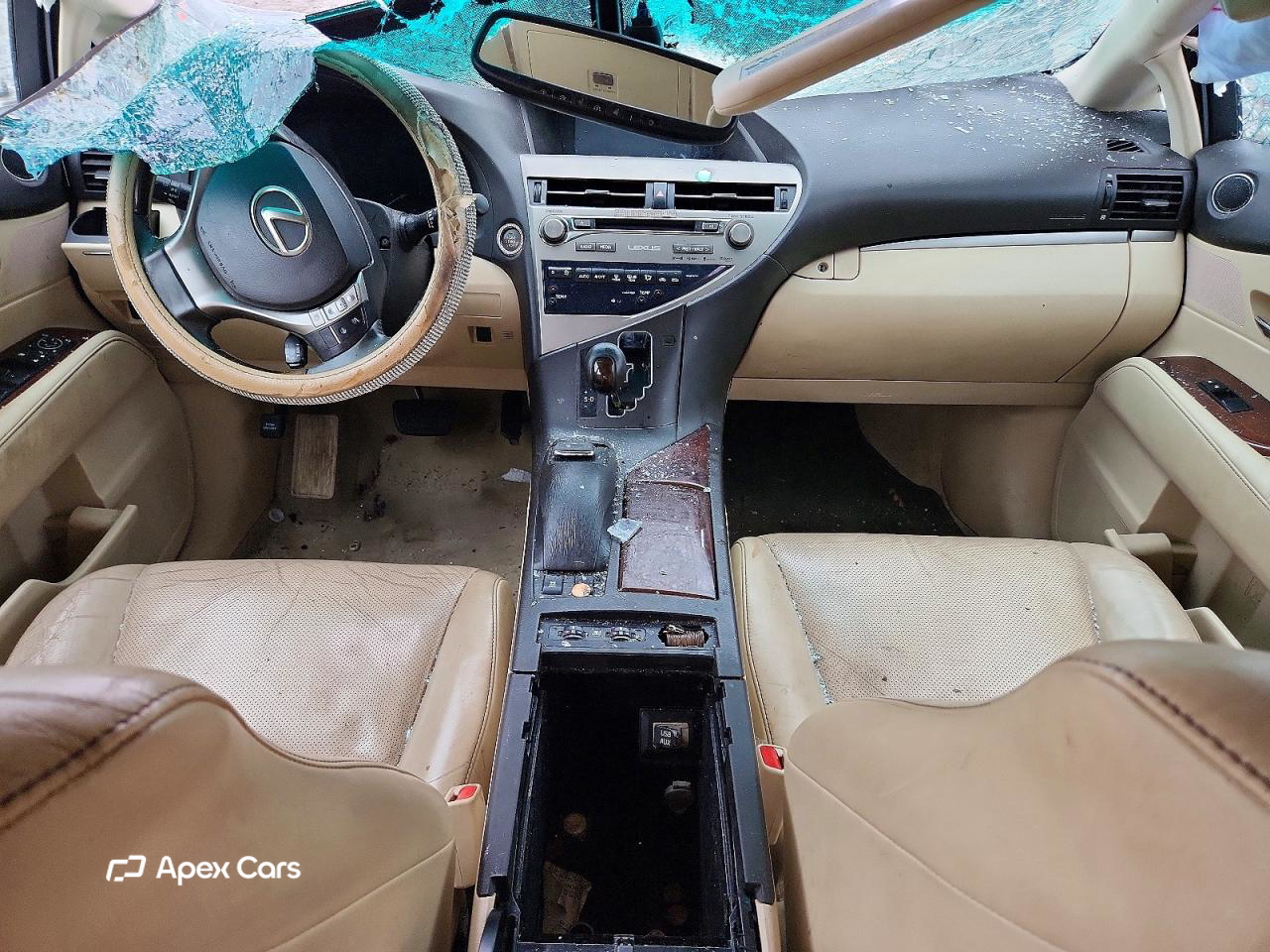 Lexus RX 2015