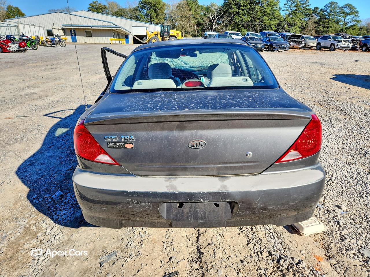 Kia Spectra 2002