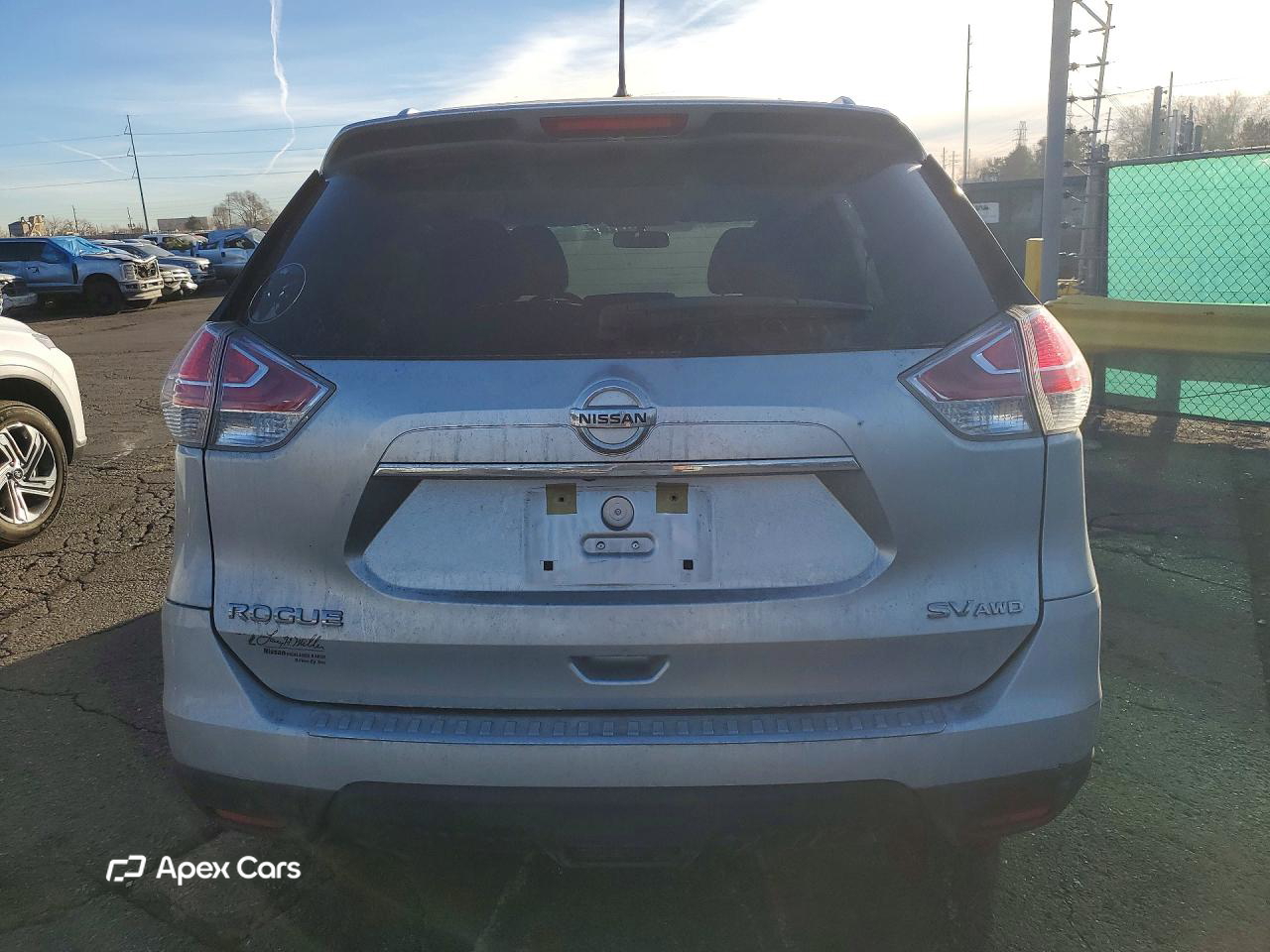 Nissan Rogue 2015