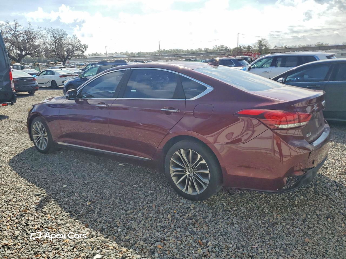 Hyundai Genesis 2015