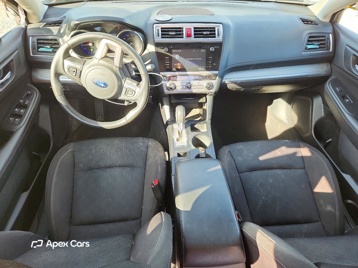 Subaru Legacy 2017