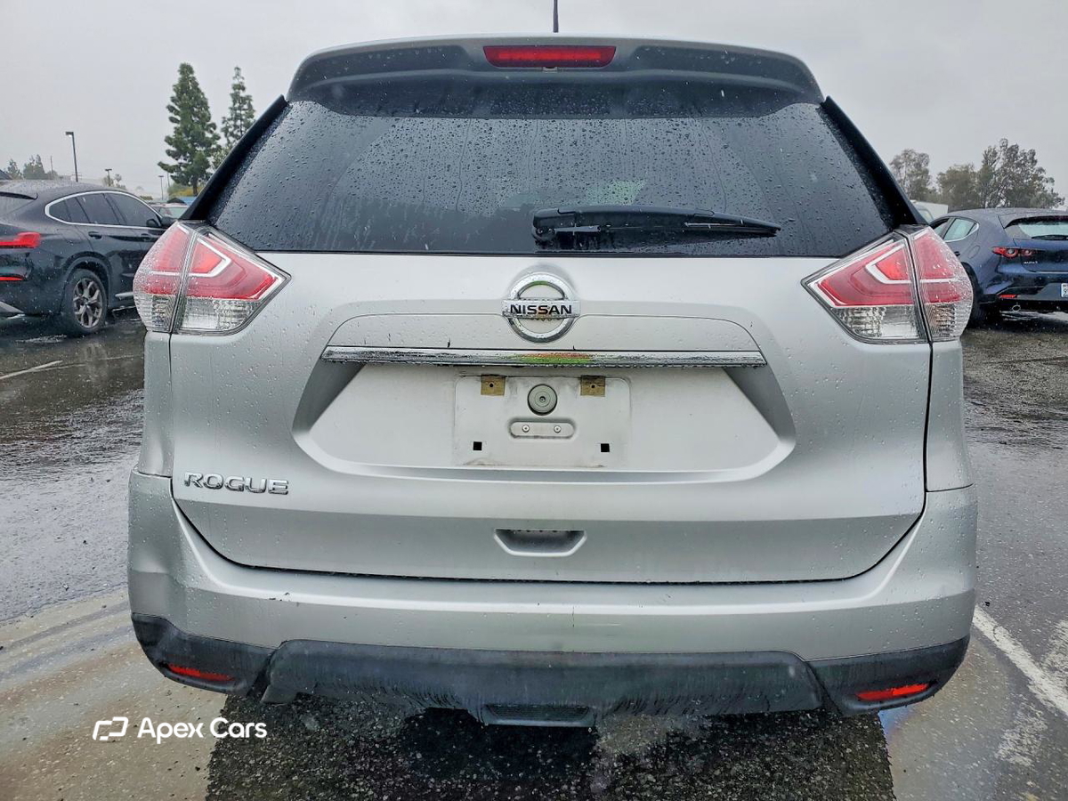 Nissan Rogue 2016