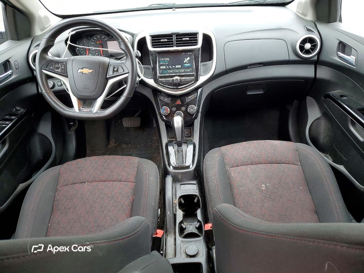 Chevrolet Sonic 2017