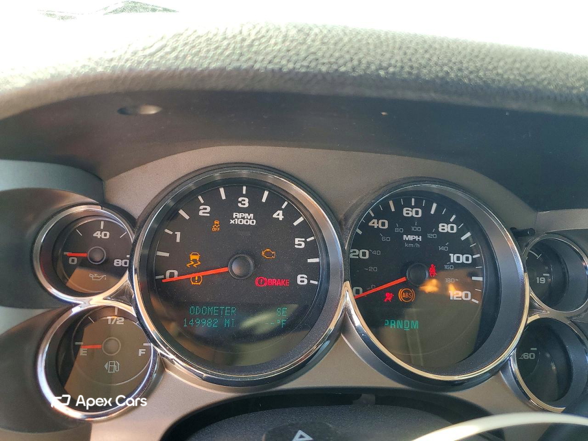 Chevrolet Silverado 2012