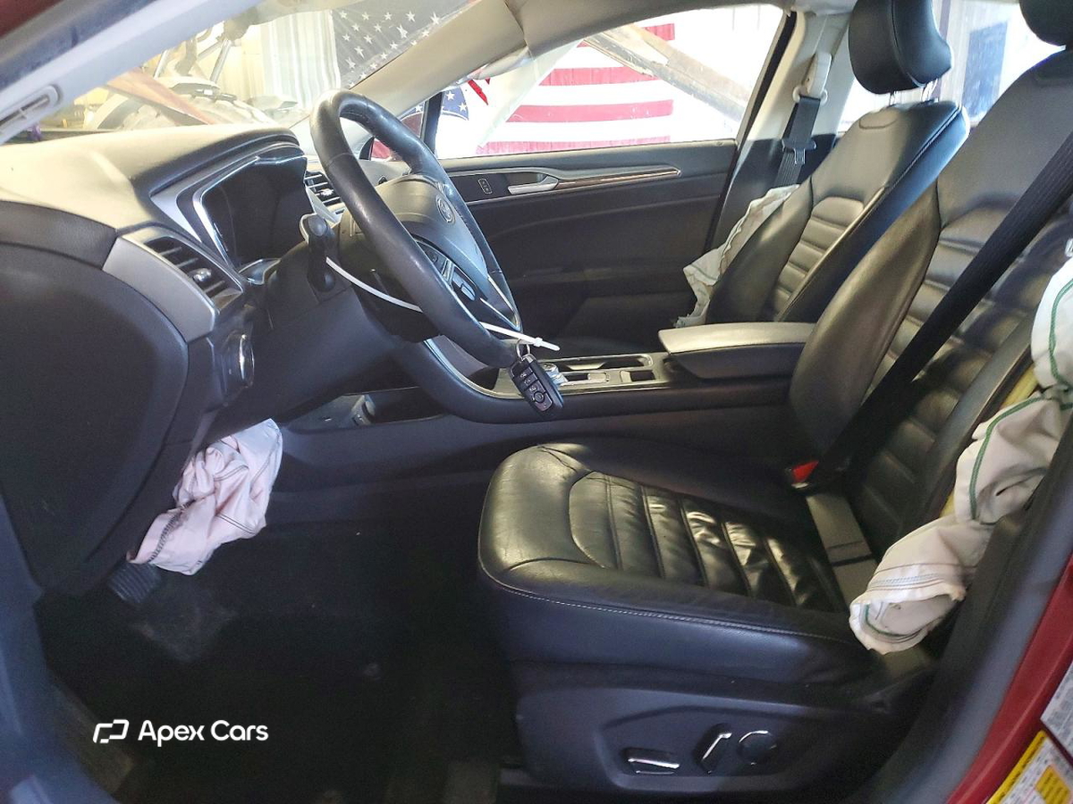 Ford Fusion 2017