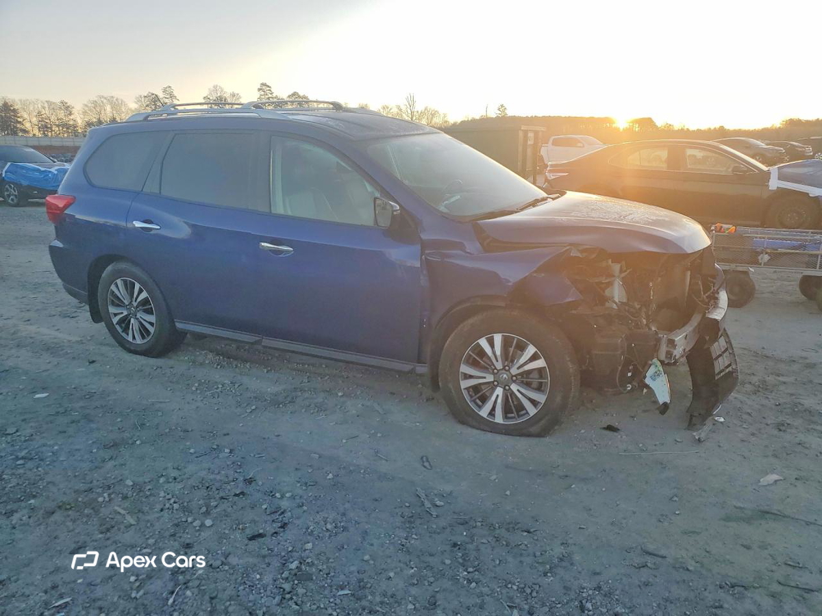 Nissan Pathfinder 2018