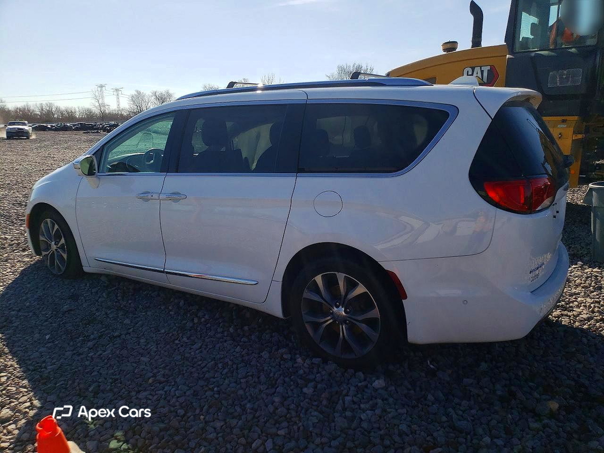 Chrysler Pacifica 2017