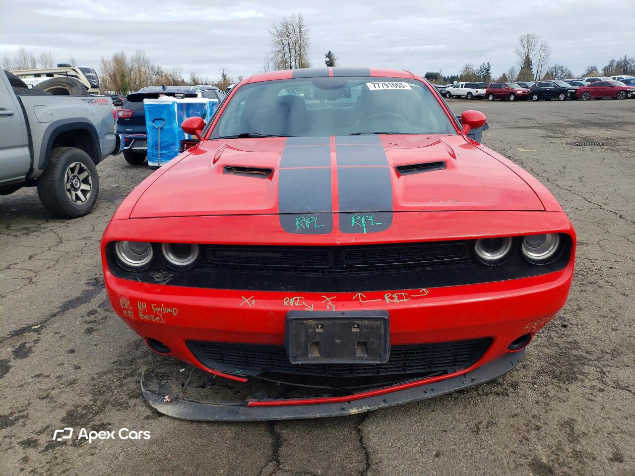 Dodge Challenger 2016