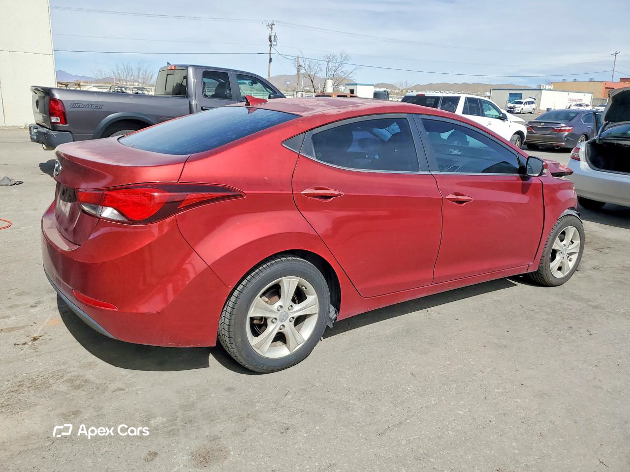 Hyundai Elantra 2016