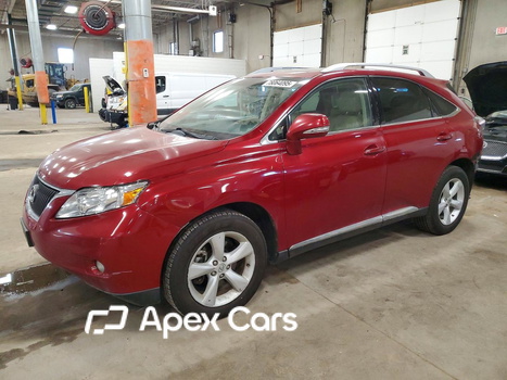 Lexus RX 2010 - Image 1 of 13
