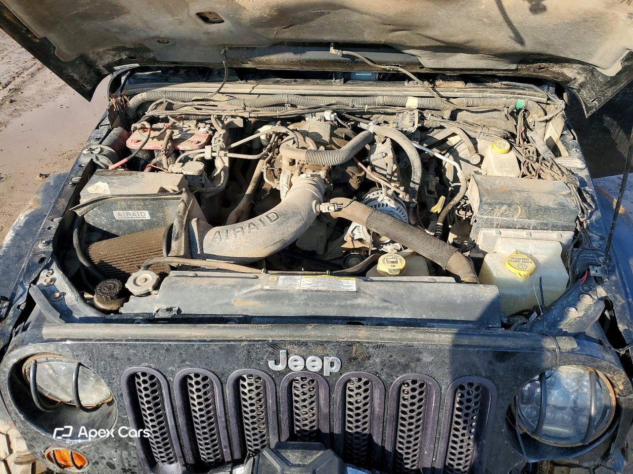Jeep Wrangler 2007