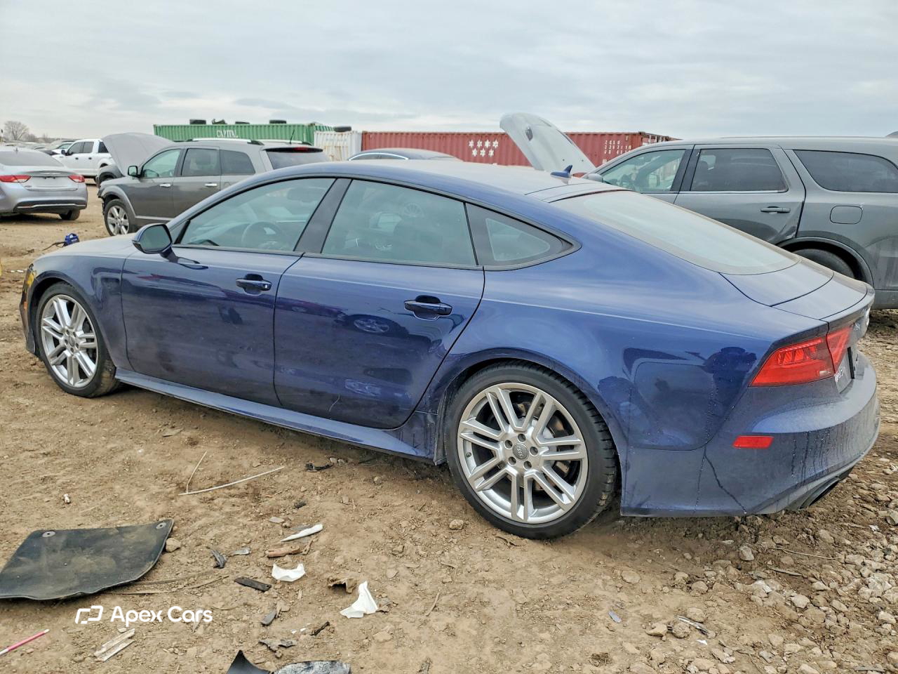 Audi S7 2014