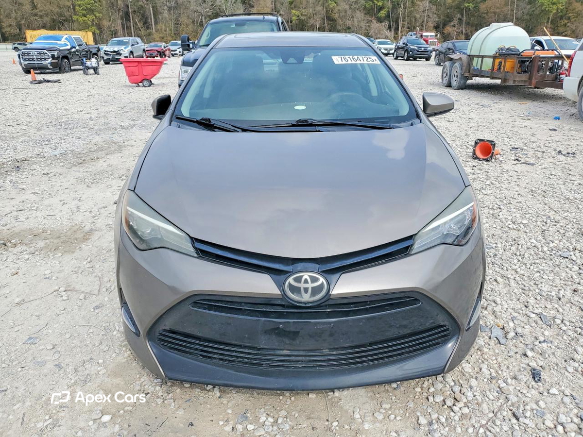 Toyota Corolla 2017