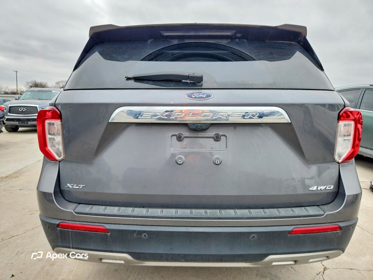 Ford Explorer 2022