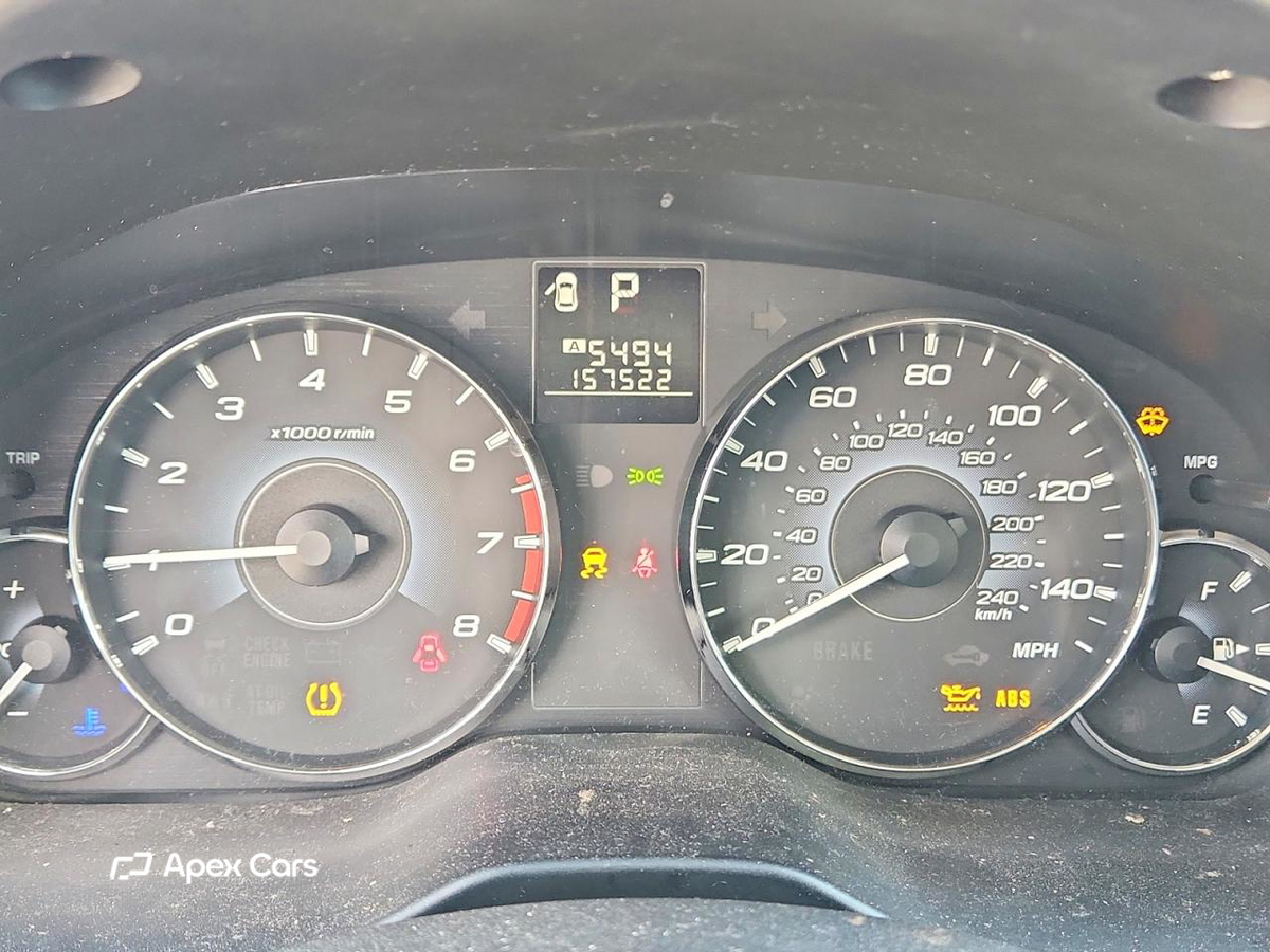 Subaru Outback 2010
