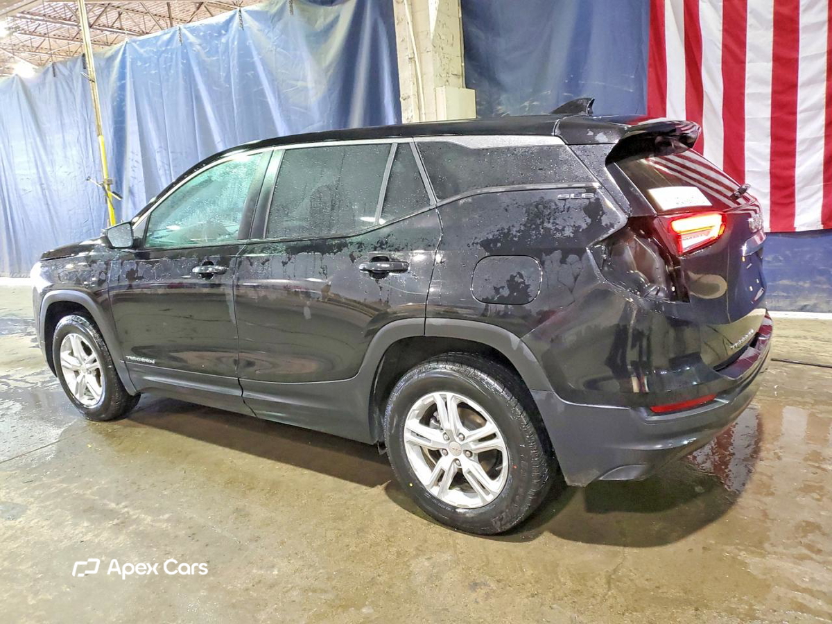 GMC Terrain 2022