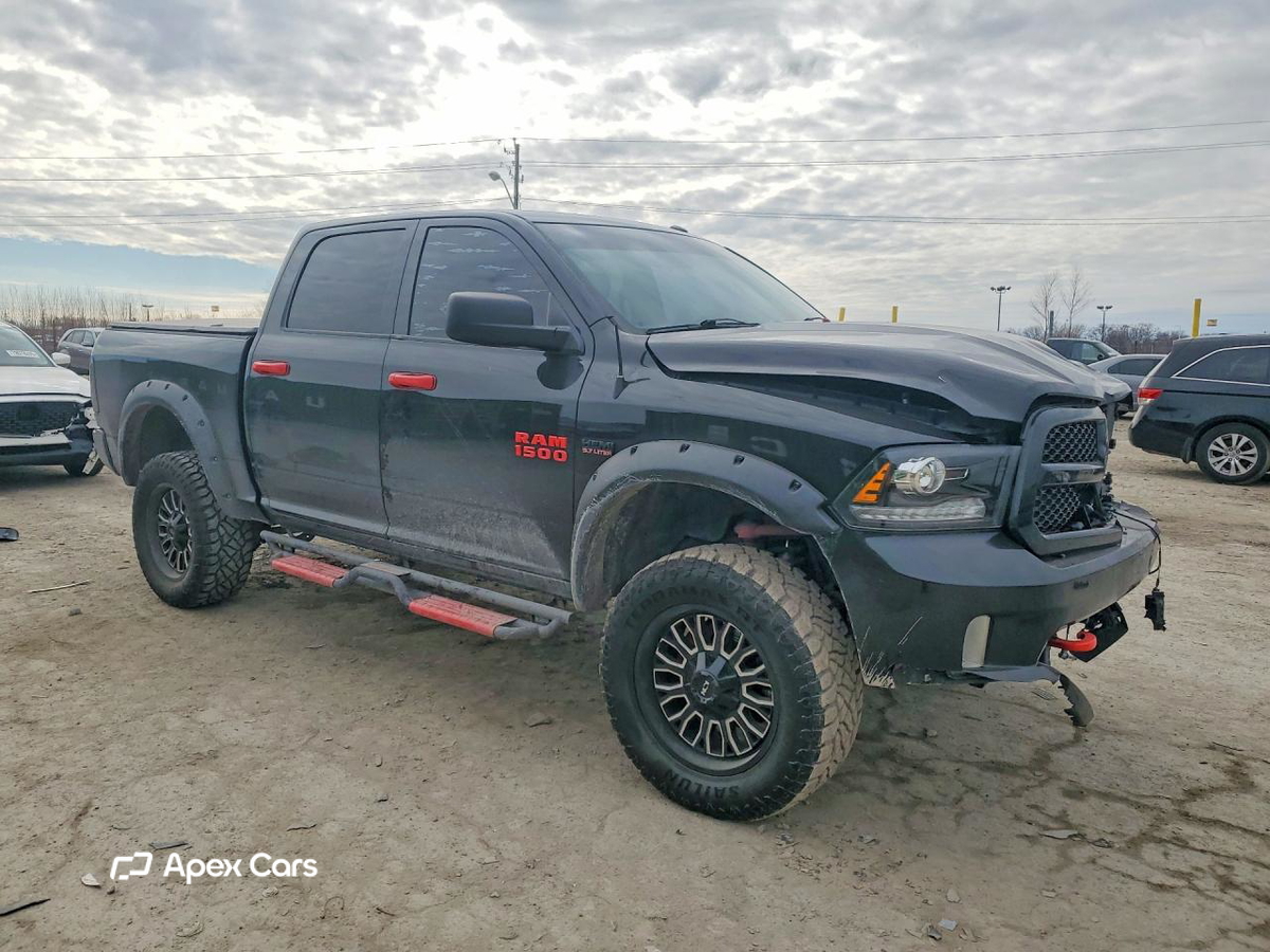 RAM 1500 2017