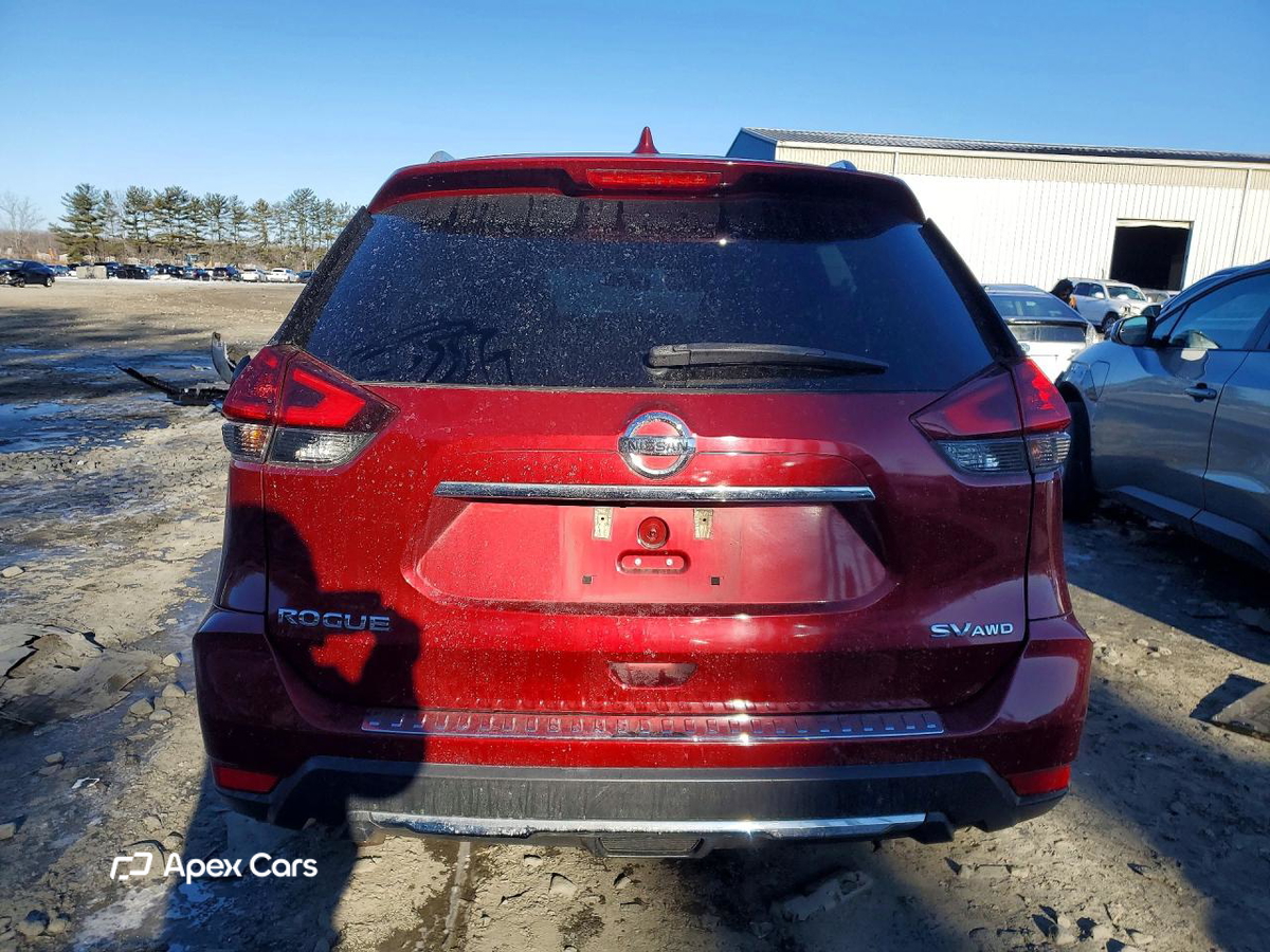 Nissan Rogue 2018