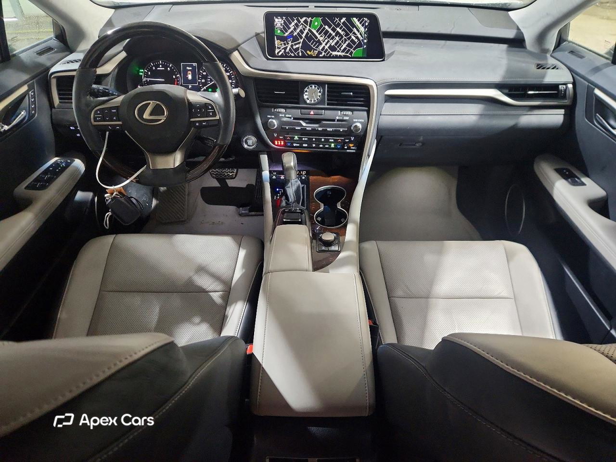 Lexus RX 2018