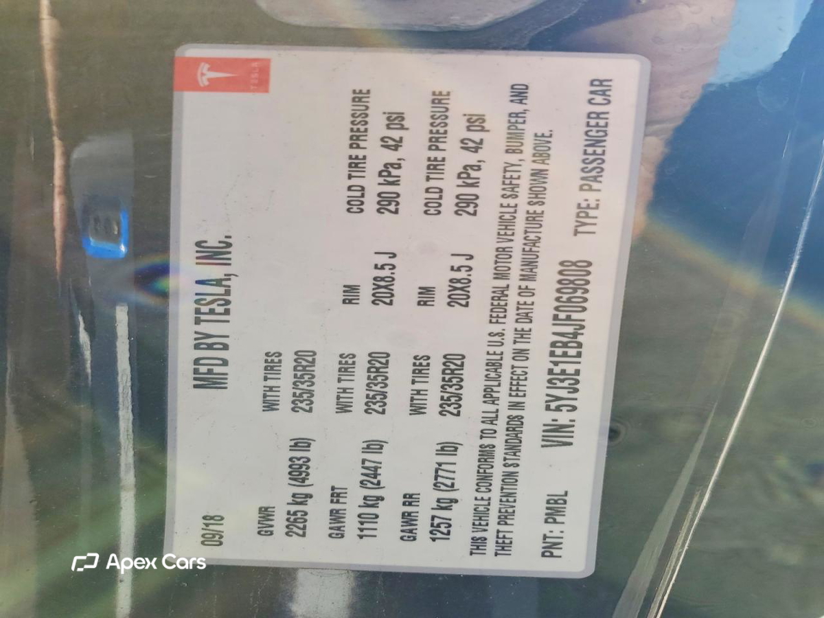 Tesla Model 3 2018
