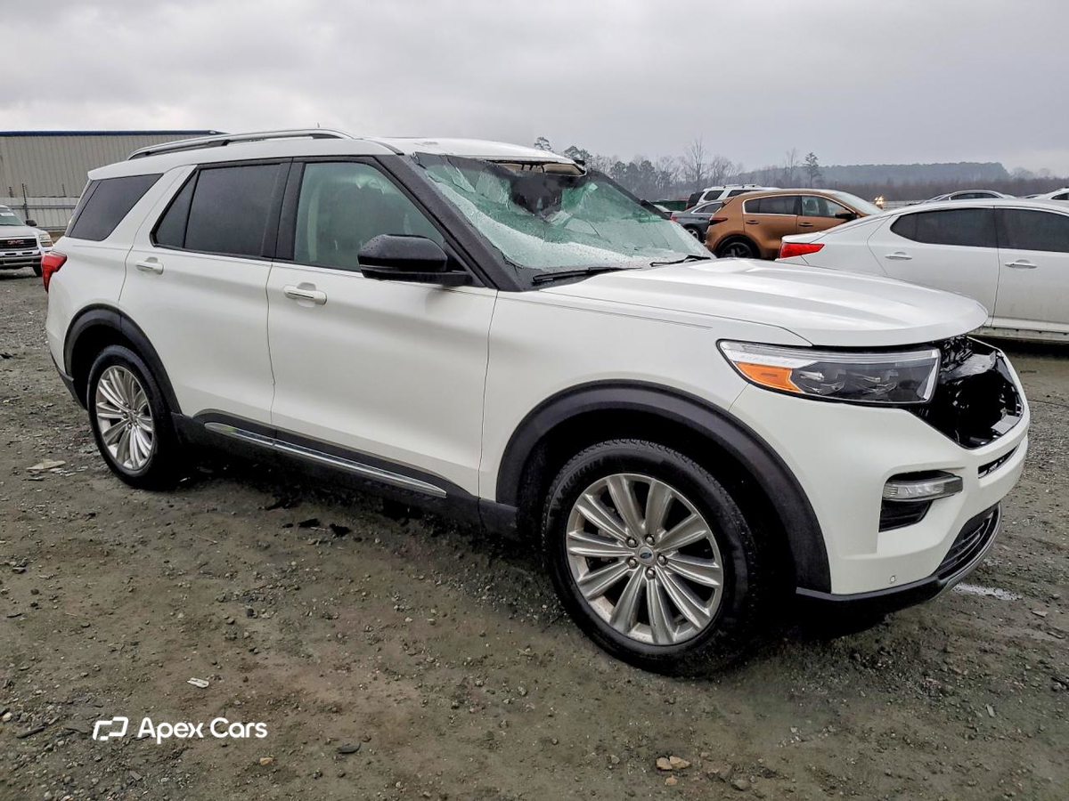 Ford Explorer 2021