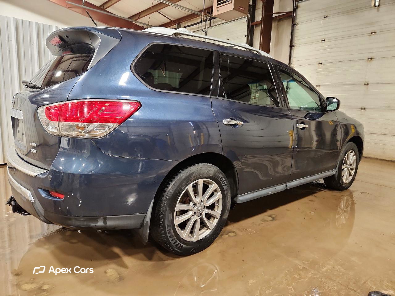 Nissan Pathfinder 2016