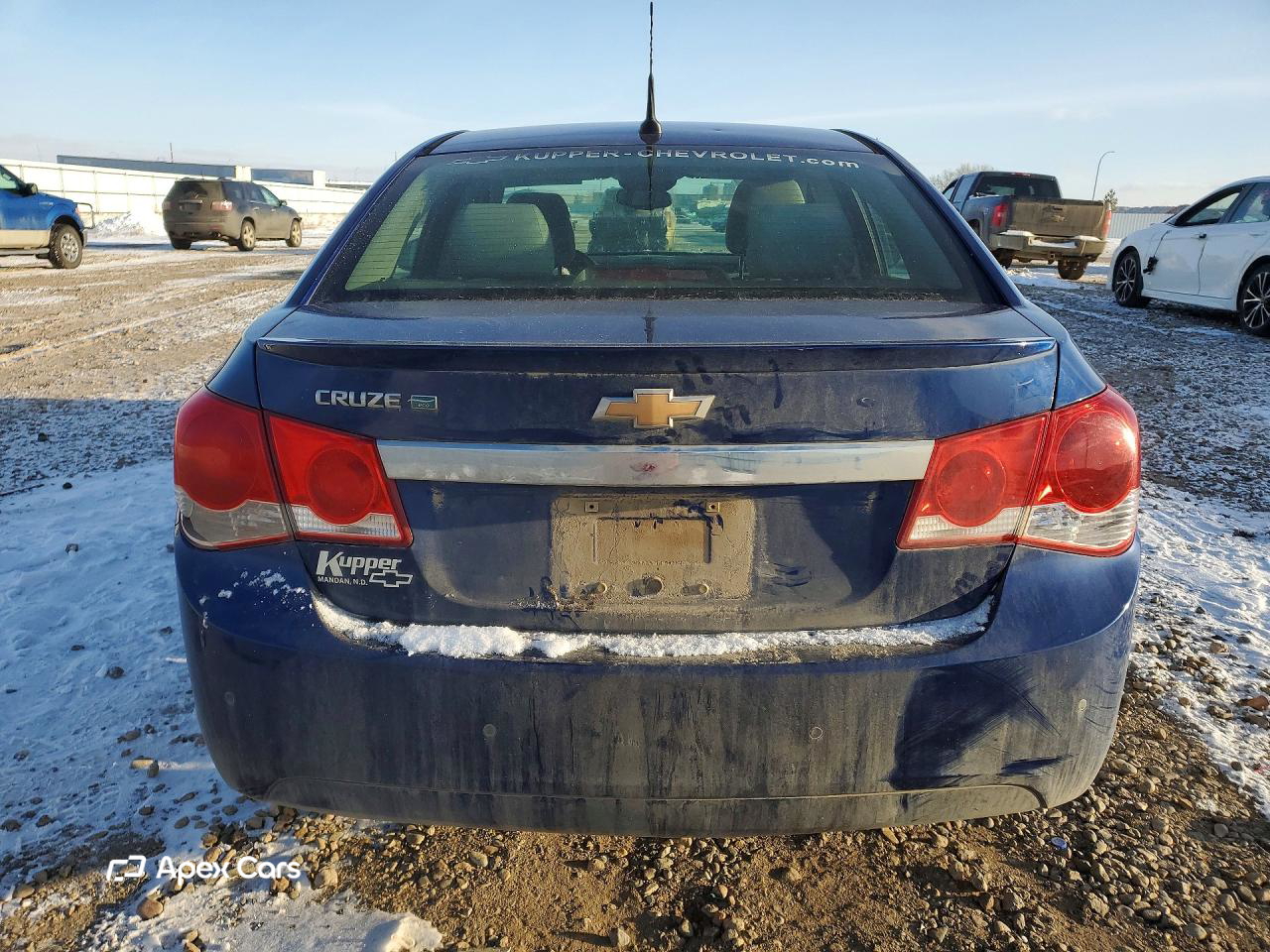 Chevrolet Cruze 2012